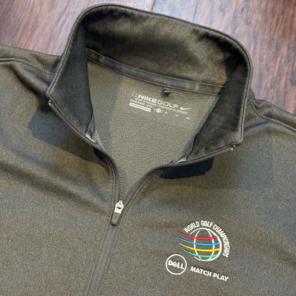 Womens Nike Golf 14 Zip Jacket Dell Match Play Championship Grey Xl Womens Nike Golf 14 Zip Jacket Dell Match Play Championship Grey Xl